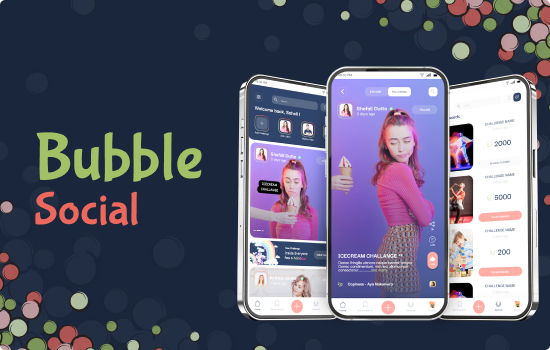 Bubble Social App