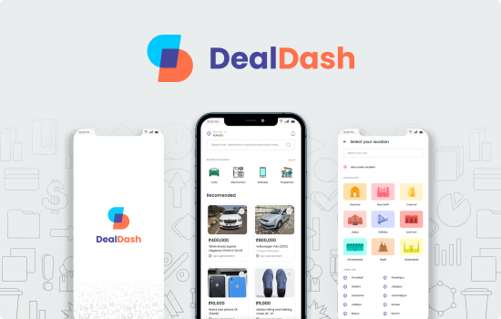 DealDash - Selling and Shopping App