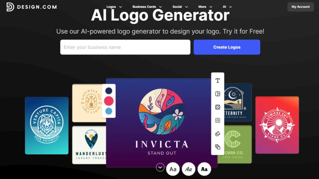 AI logo maker