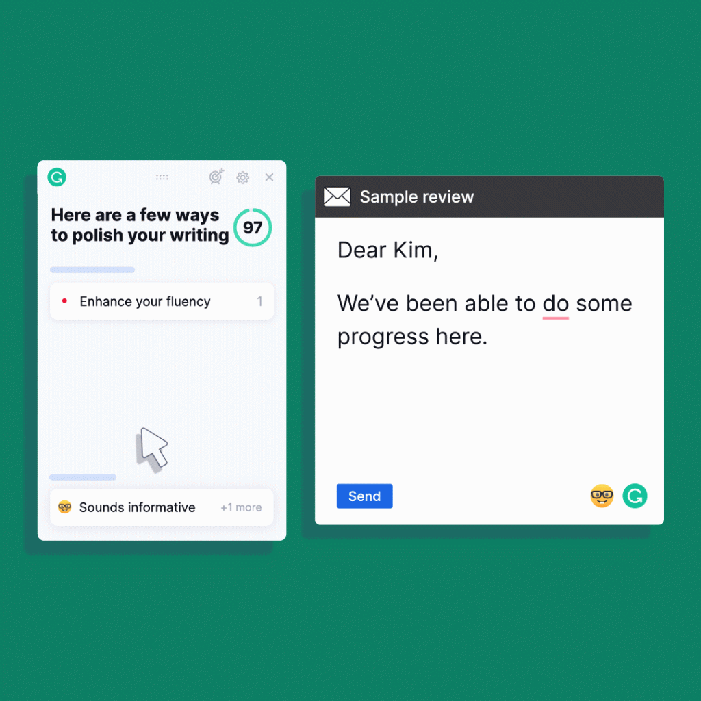 grammarly with AI