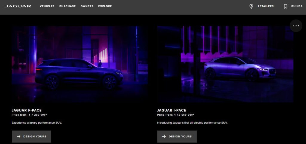 jaguar-website