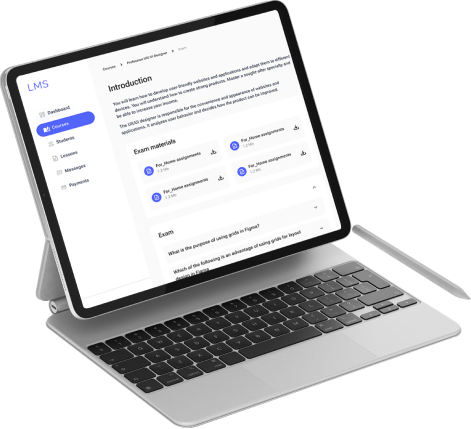 LMS development software features