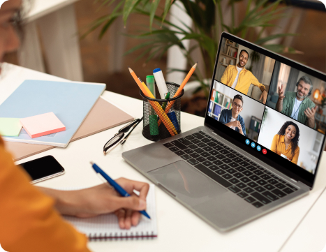 virtual class and online education